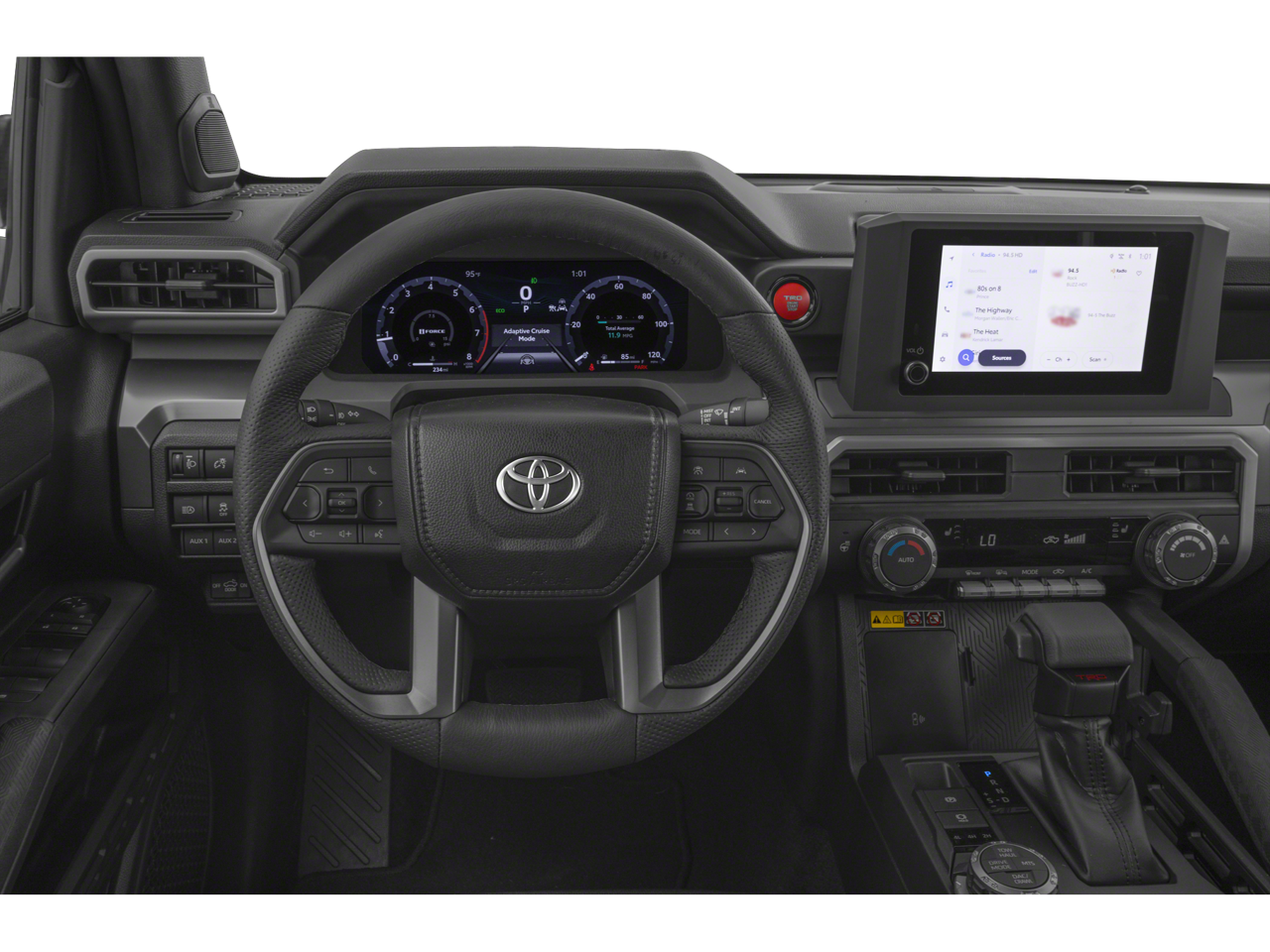 2025 Toyota Tacoma Hybrid TRD Off Road Crew Cab