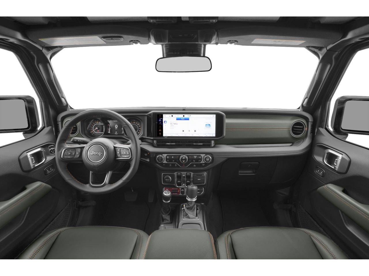 2026 Jeep Gladiator Mojave V6 Hardtop w/ Adaptive Cruise