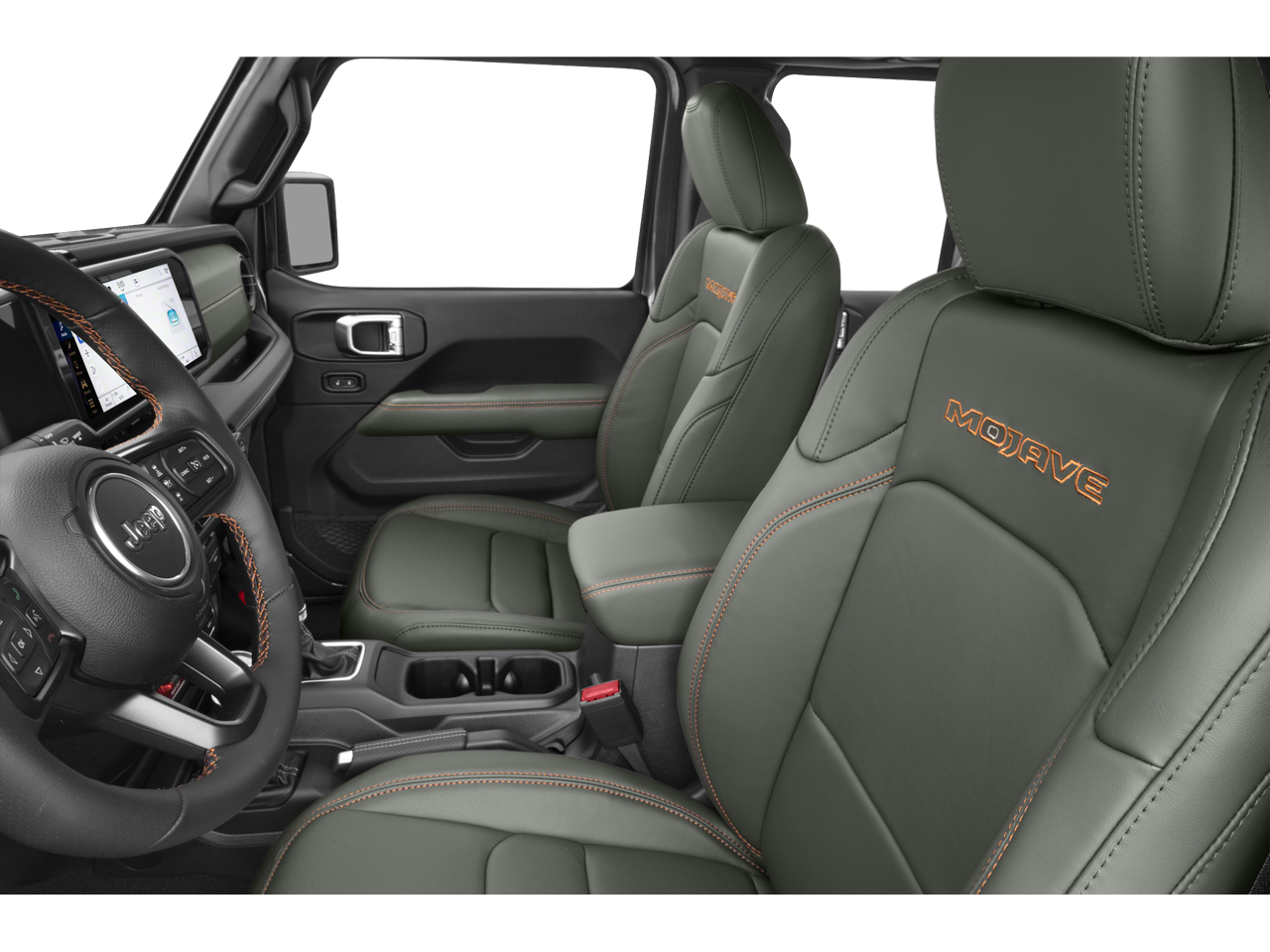 2026 Jeep Gladiator Mojave V6 Hardtop w/ Adaptive Cruise