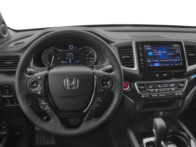 2017 Honda Ridgeline RTL-E w/ Nav & Moonroof
