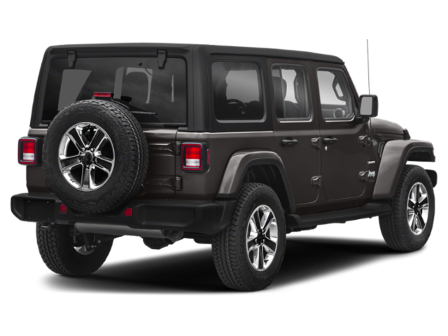 Used 2021 Jeep Wrangler Unlimited Sahara with VIN 1C4HJXEN8MW552099 for sale in Glenwood, Minnesota