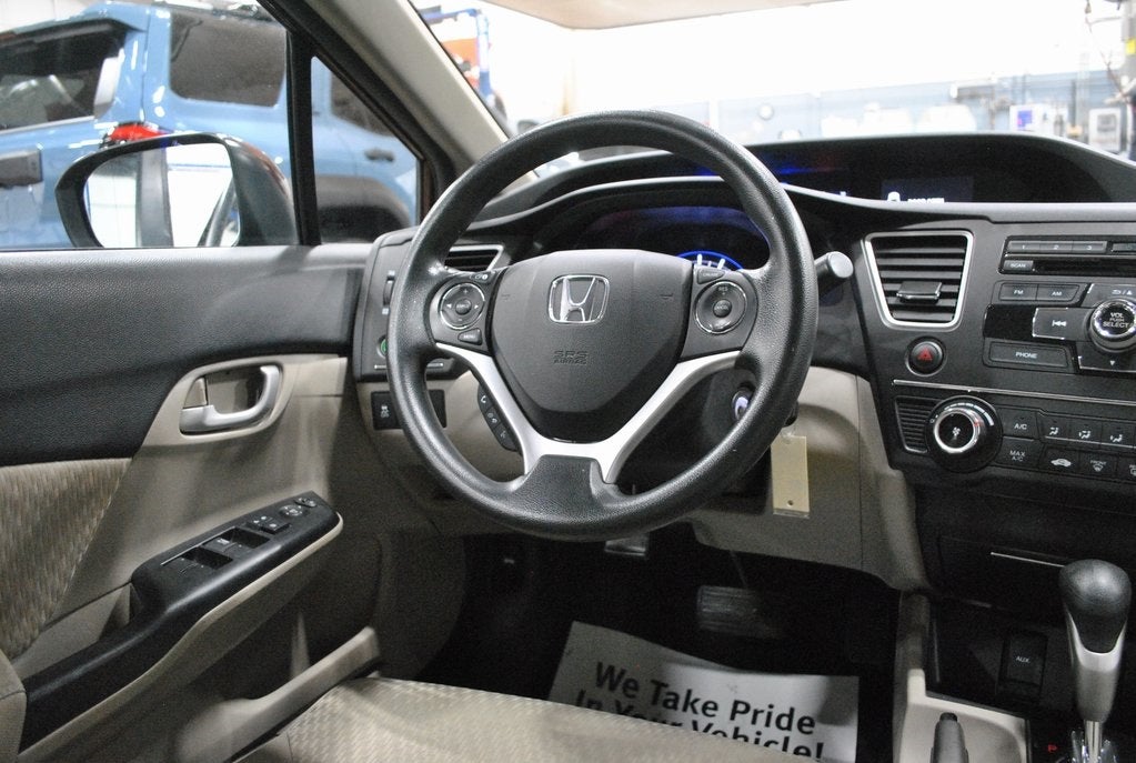 2015 Honda Civic LX FWD