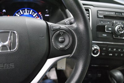 2015 Honda Civic LX FWD