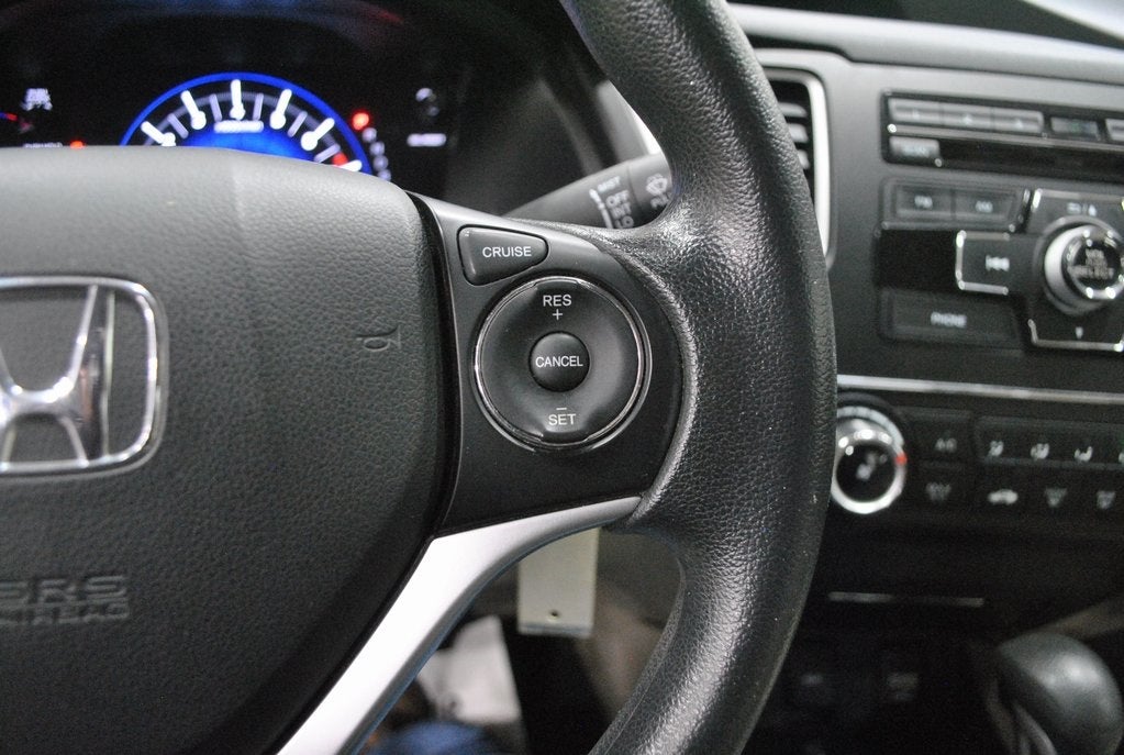 2015 Honda Civic LX FWD