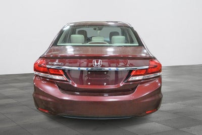 2015 Honda Civic LX FWD