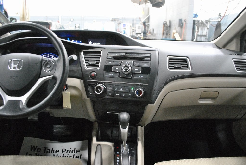 2015 Honda Civic LX FWD