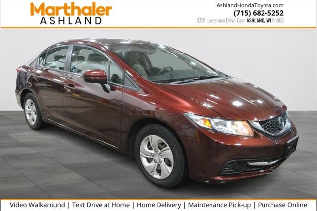 2015 Honda Civic LX FWD