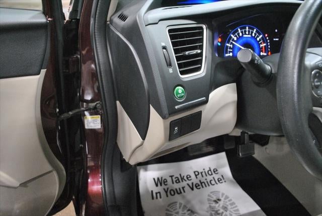 2015 Honda Civic LX FWD