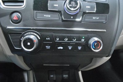 2015 Honda Civic LX FWD