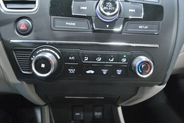 2015 Honda Civic LX FWD