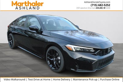 2025 Honda Civic Sport FWD