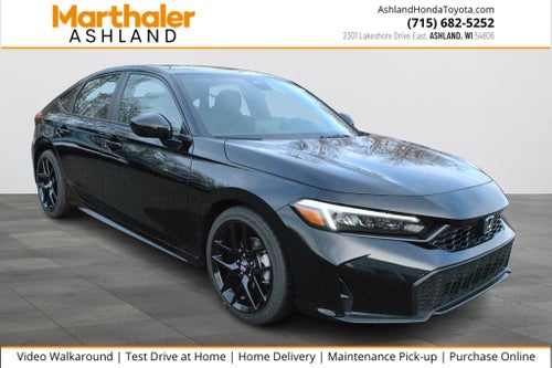 2025 Honda Civic Sport FWD