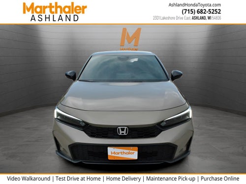 2026 Honda Civic Sport