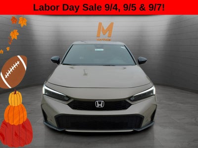2026 Honda Civic Hybrid Sport Touring
