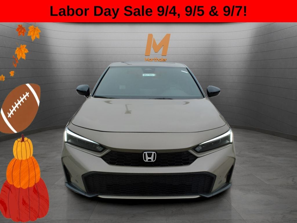 2026 Honda Civic Hybrid Sport Touring