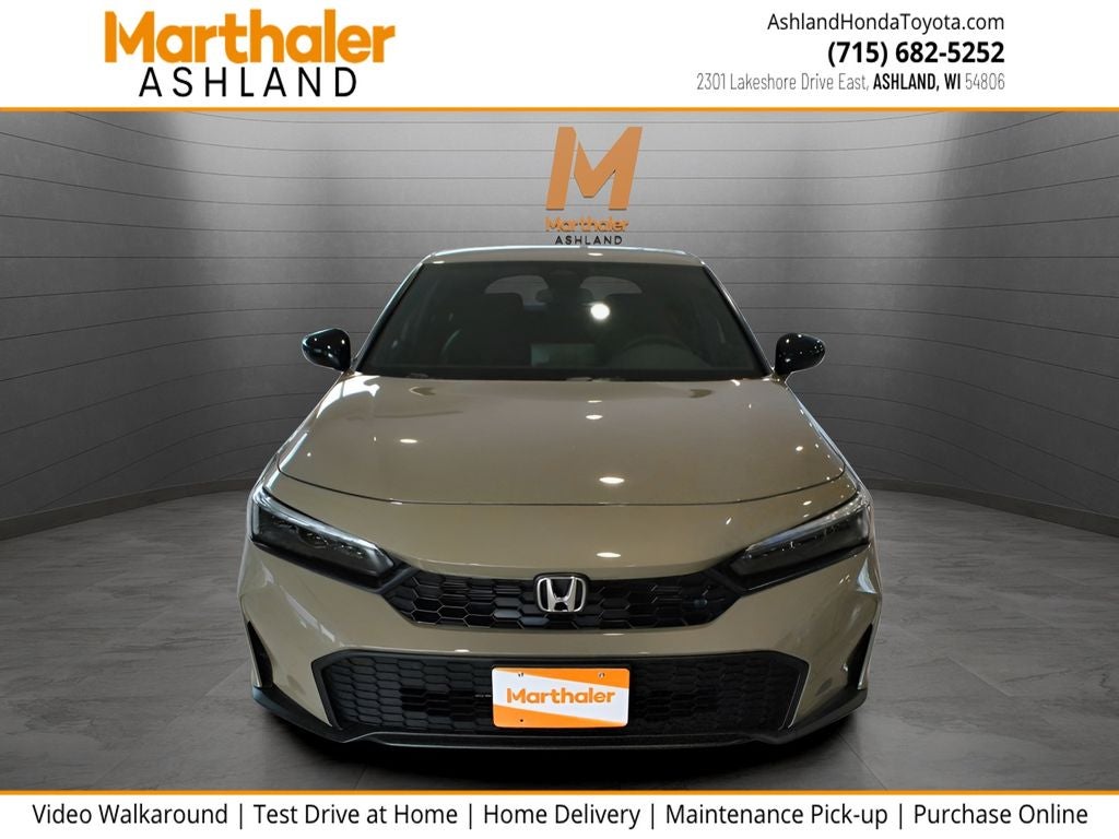 2026 Honda Civic Hybrid Sport Touring