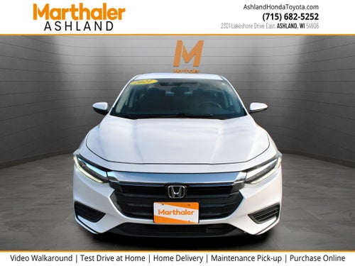 2021 Honda Insight EX FWD