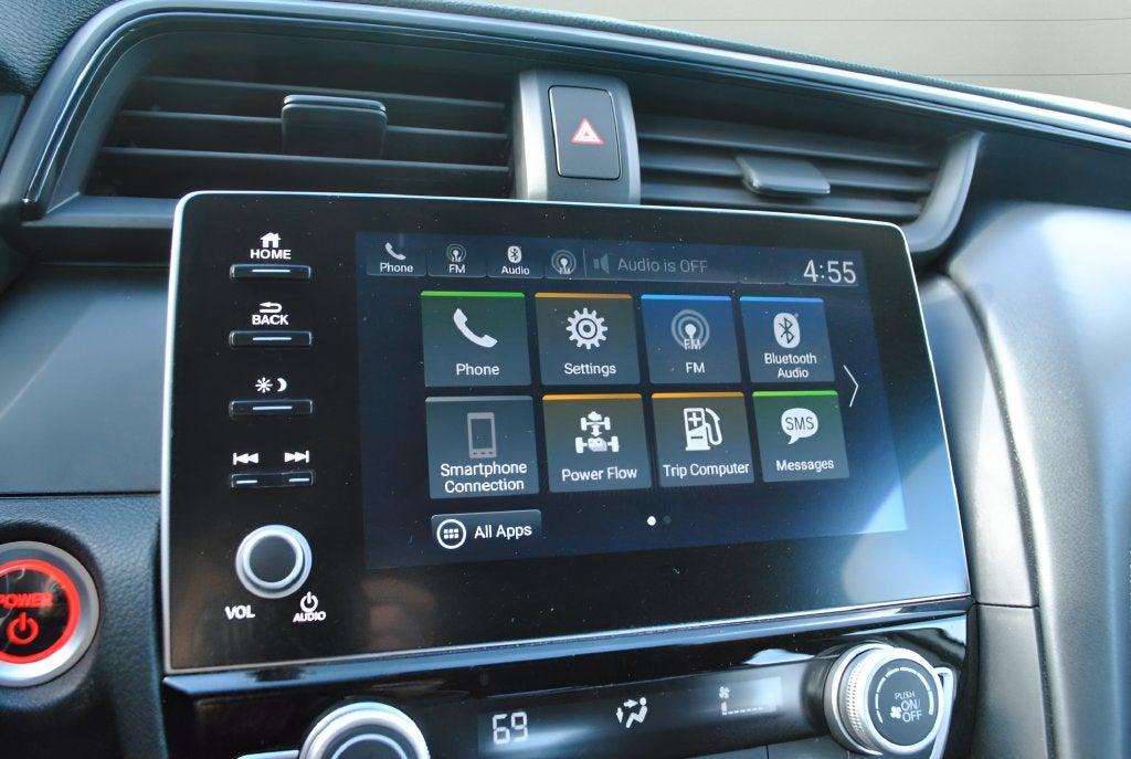 2021 Honda Insight EX FWD