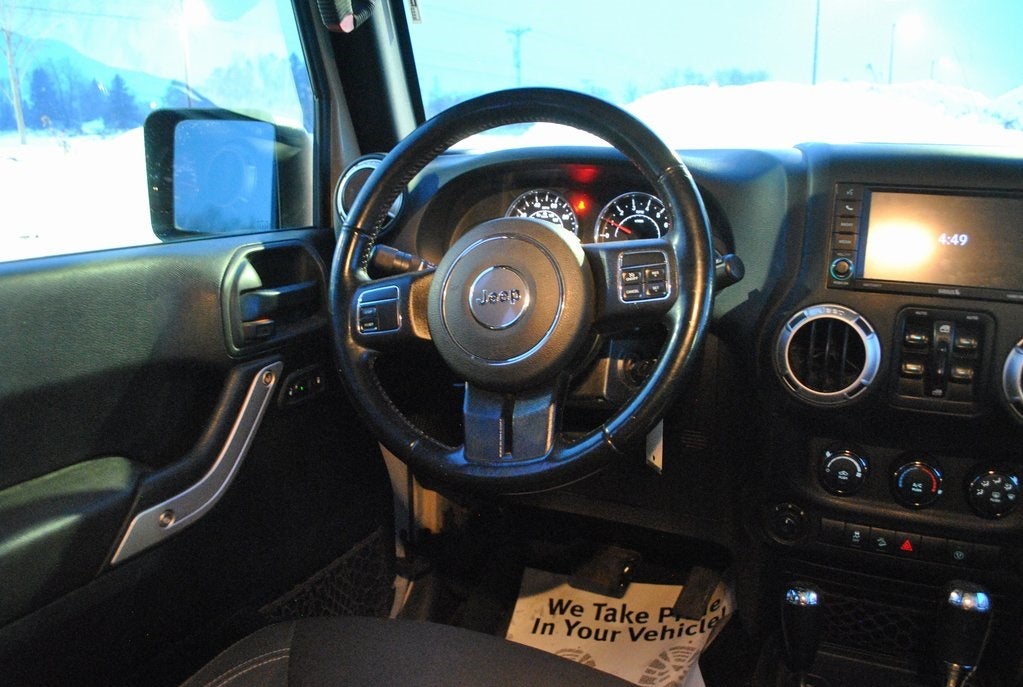 2018 Jeep Wrangler JK Unlimited Sahara 4WD