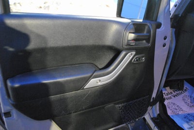 2018 Jeep Wrangler JK Unlimited Sahara 4WD