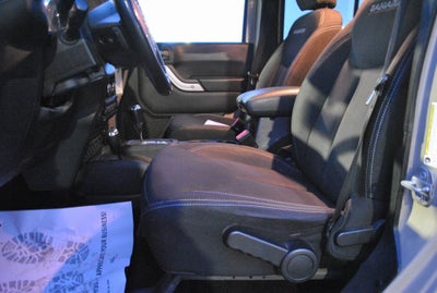 2018 Jeep Wrangler JK Unlimited Sahara 4WD