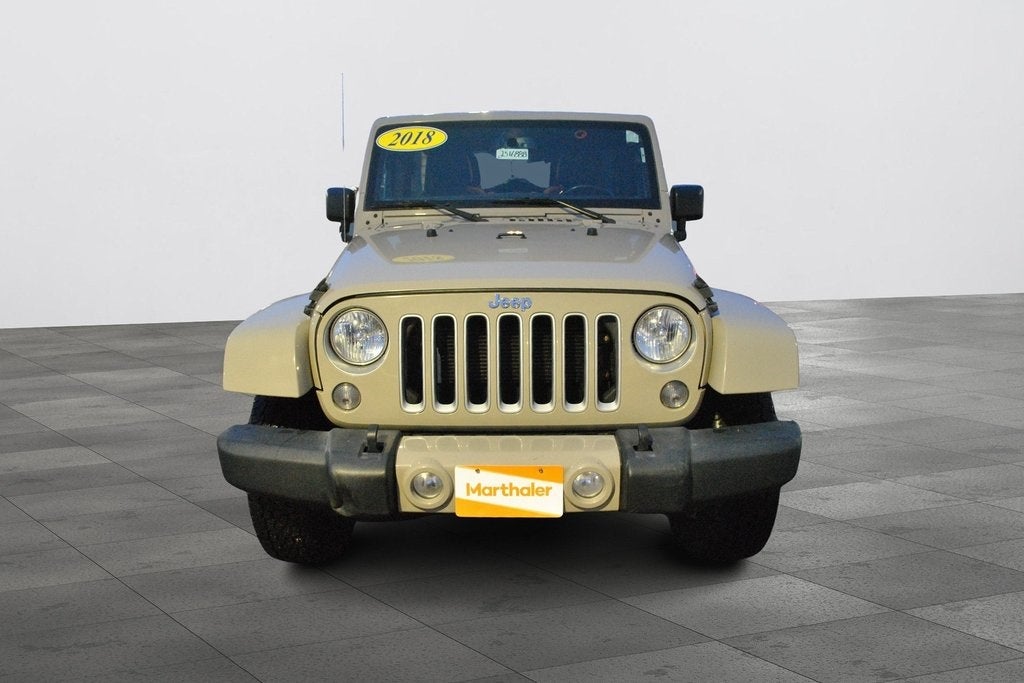 2018 Jeep Wrangler JK Unlimited Sahara 4WD