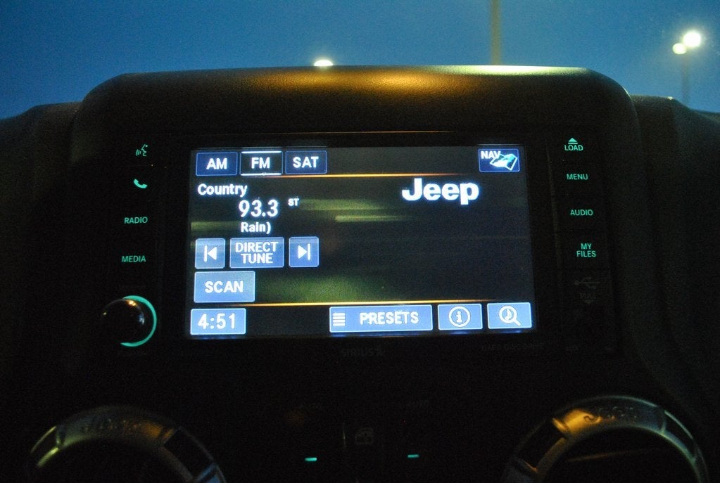 2018 Jeep Wrangler JK Unlimited Sahara 4WD