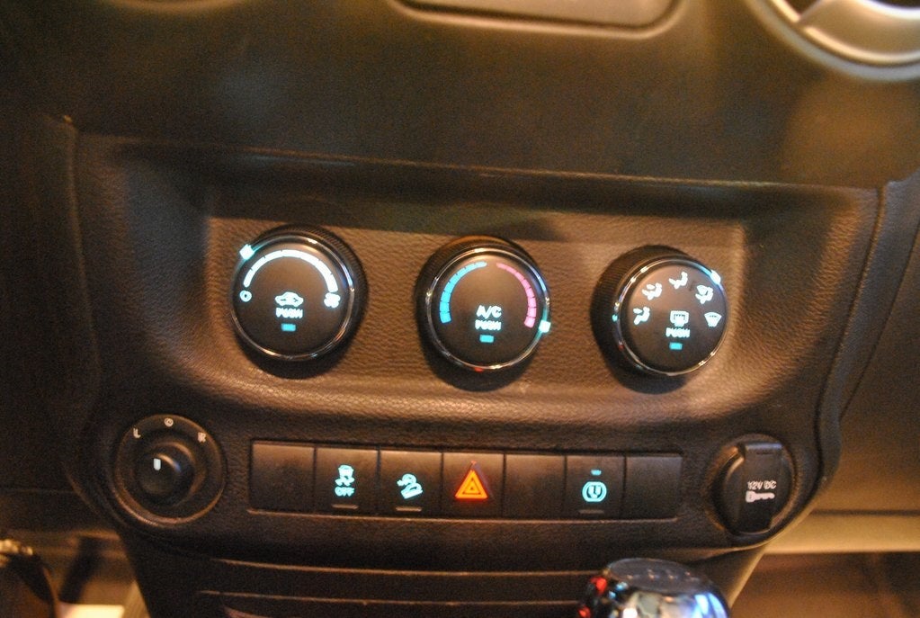 2018 Jeep Wrangler JK Unlimited Sahara 4WD