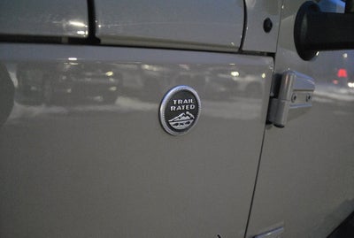 2018 Jeep Wrangler JK Unlimited Sahara 4WD