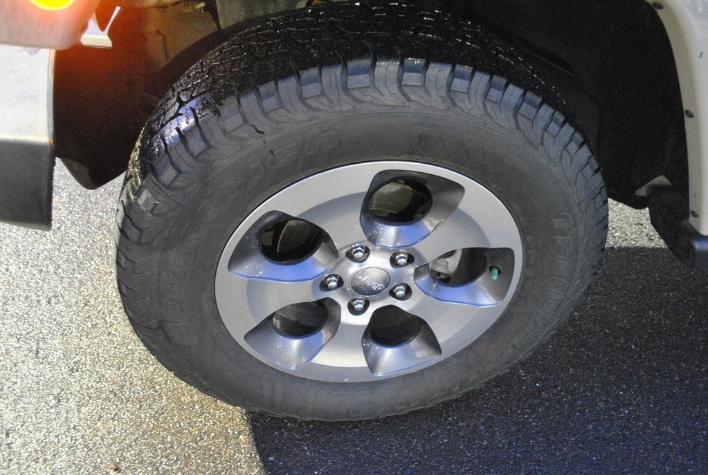 2018 Jeep Wrangler JK Unlimited Sahara 4WD