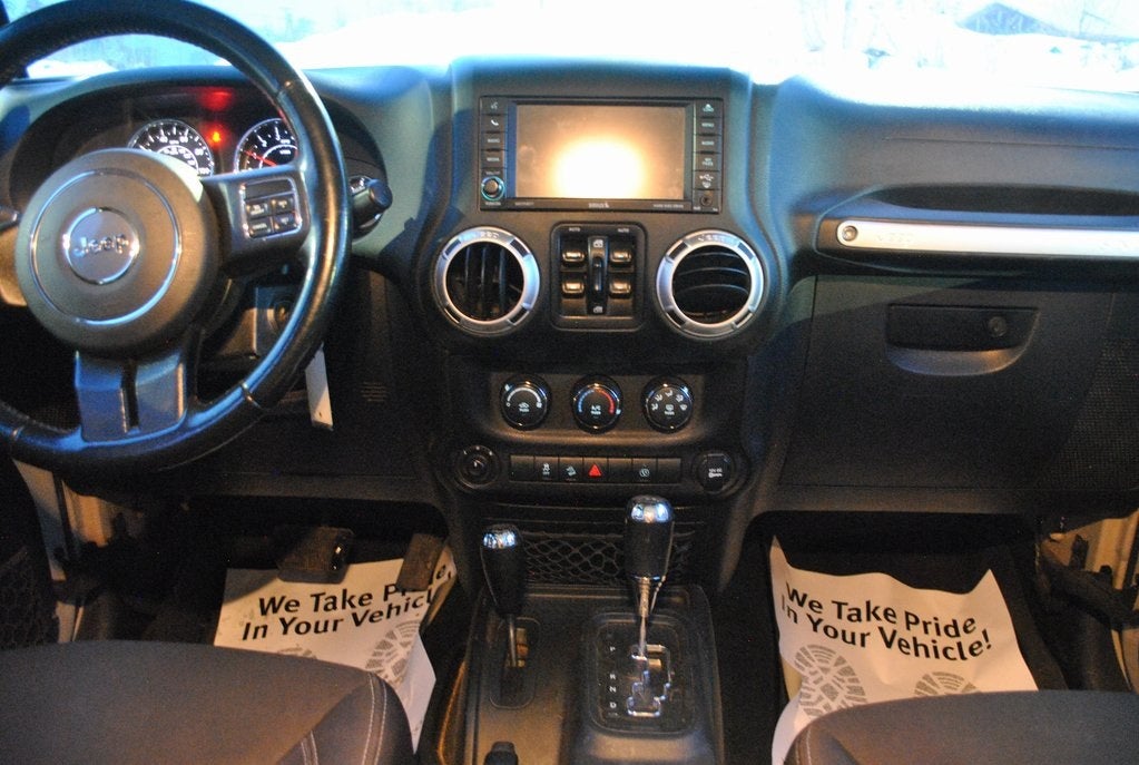 2018 Jeep Wrangler JK Unlimited Sahara 4WD