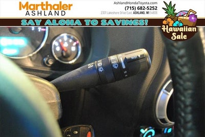 2018 Jeep Wrangler JK Unlimited Sahara 4WD