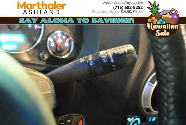 2018 Jeep Wrangler JK Unlimited Sahara 4WD