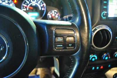 2018 Jeep Wrangler JK Unlimited Sahara 4WD