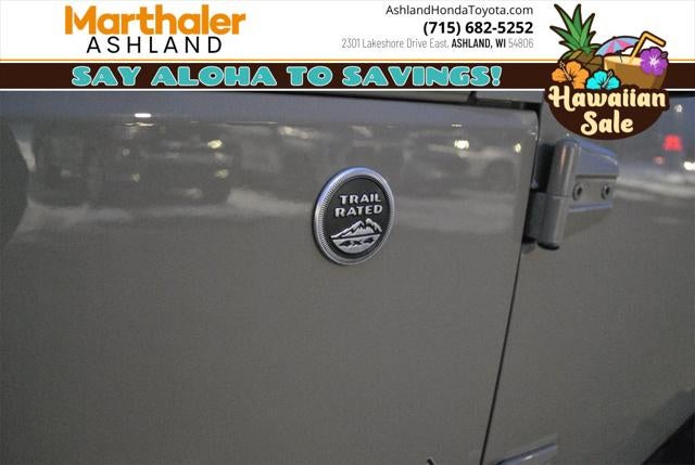 2018 Jeep Wrangler JK Unlimited Sahara 4WD