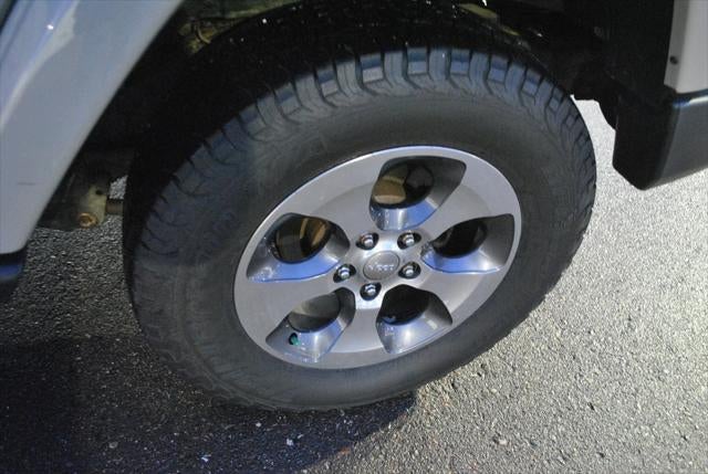 2018 Jeep Wrangler JK Unlimited Sahara 4WD