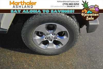 2018 Jeep Wrangler JK Unlimited Sahara 4WD