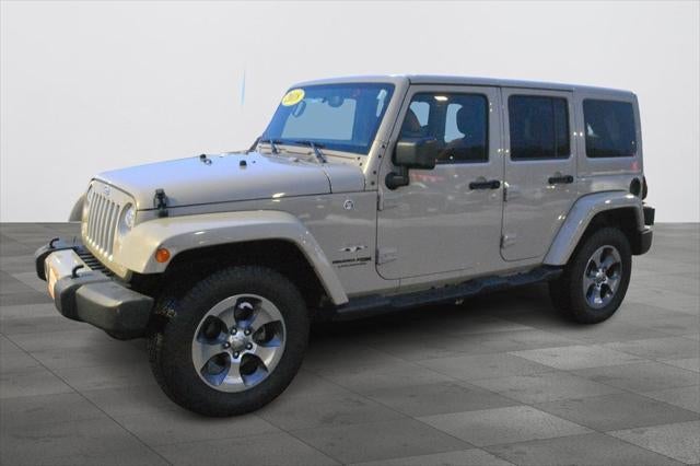 2018 Jeep Wrangler JK Unlimited Sahara 4WD