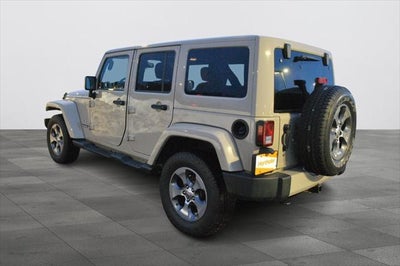 2018 Jeep Wrangler JK Unlimited Sahara 4WD