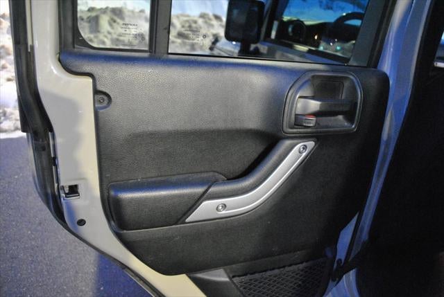 2018 Jeep Wrangler JK Unlimited Sahara 4WD