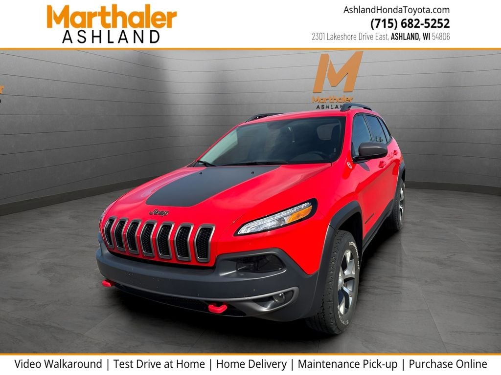 2017 Jeep Cherokee Trailhawk 4WD