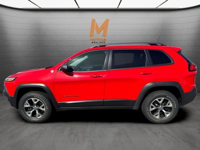 2017 Jeep Cherokee Trailhawk 4WD