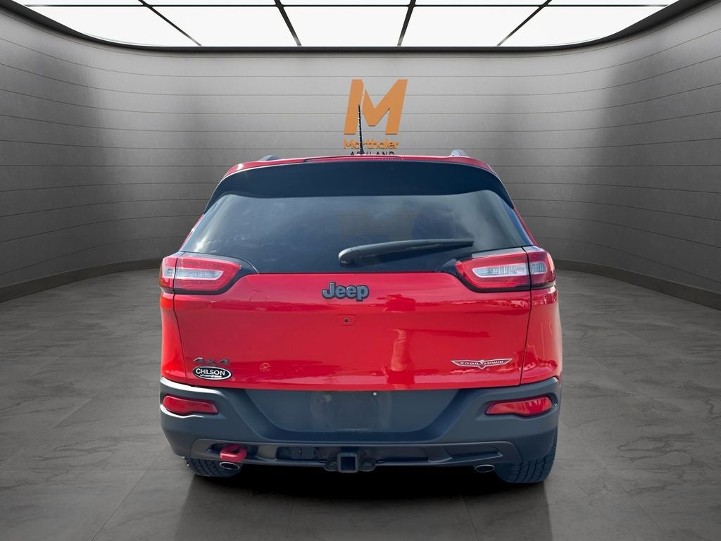 2017 Jeep Cherokee Trailhawk 4WD