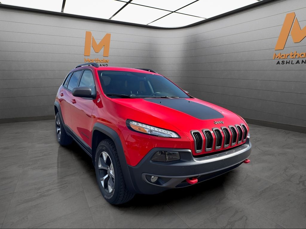 2017 Jeep Cherokee Trailhawk 4WD