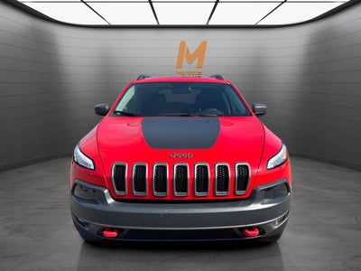 2017 Jeep Cherokee Trailhawk 4WD