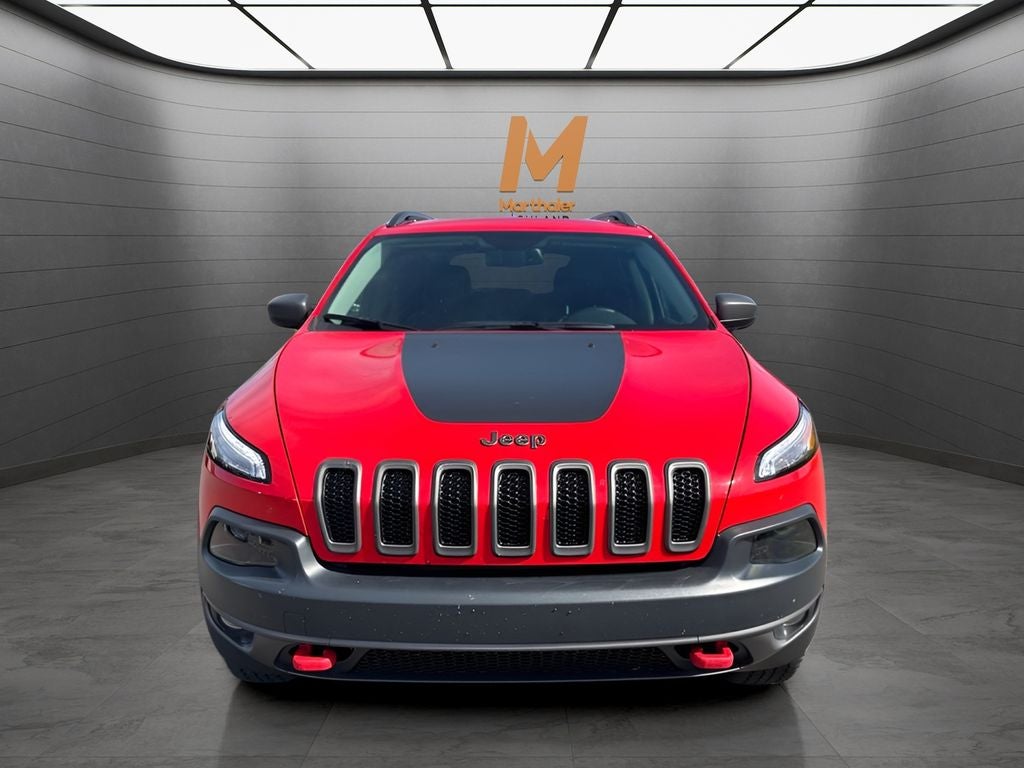 2017 Jeep Cherokee Trailhawk 4WD