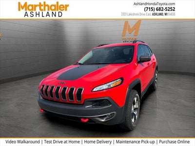 2017 Jeep Cherokee Trailhawk 4WD