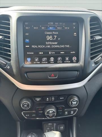 2017 Jeep Cherokee Trailhawk 4WD
