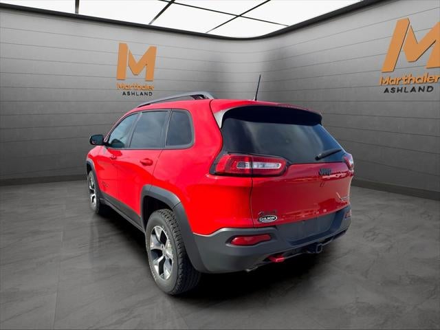 2017 Jeep Cherokee Trailhawk 4WD