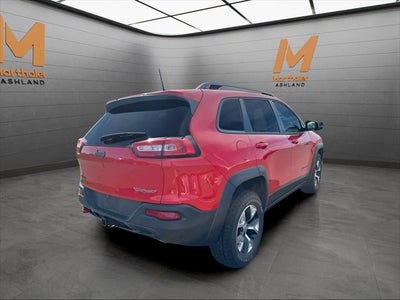 2017 Jeep Cherokee Trailhawk 4WD